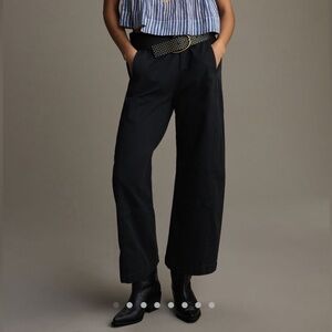 Anthropologie Pilcro Izzie Relaxed Pull-on Barrel Pants size M